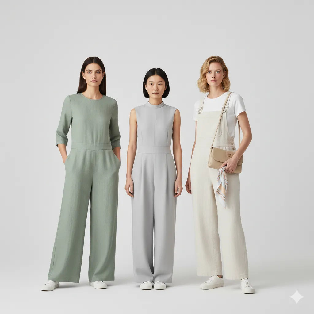 Naisten haalarit ja jumpsuitit