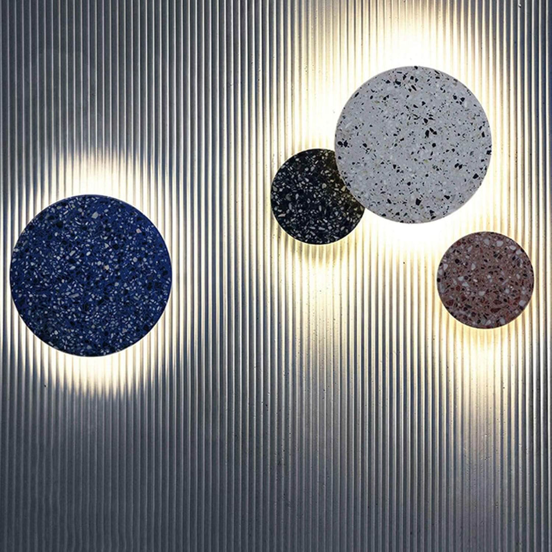 Nordisk enkel gang korridor trappe lampe terrasse væglampe