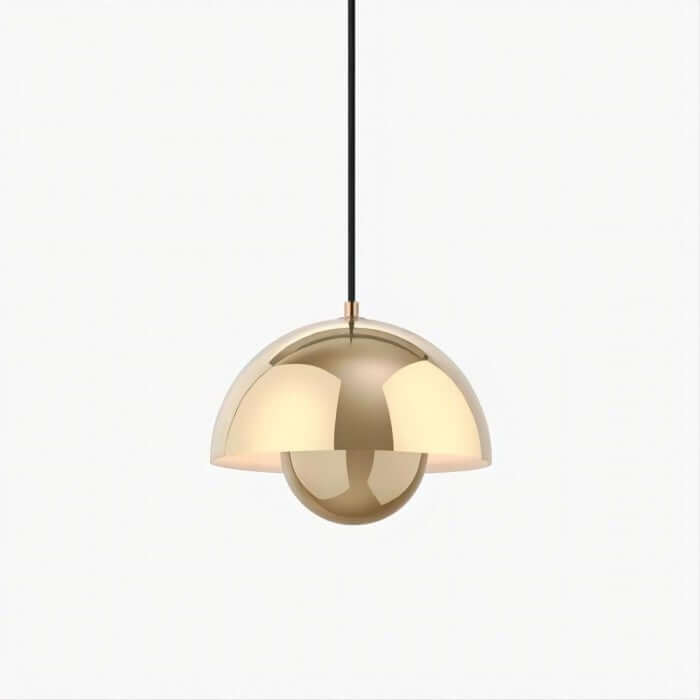 Makaronikukka-hængelampe – Moderne indendørs lampe