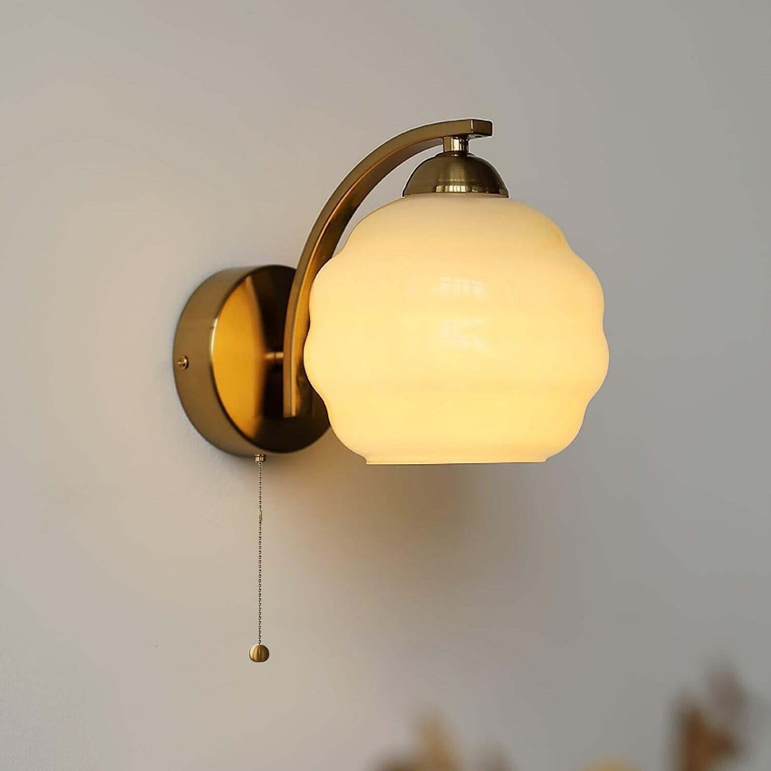Art Deco -seinävalaisin Gatsby Glow