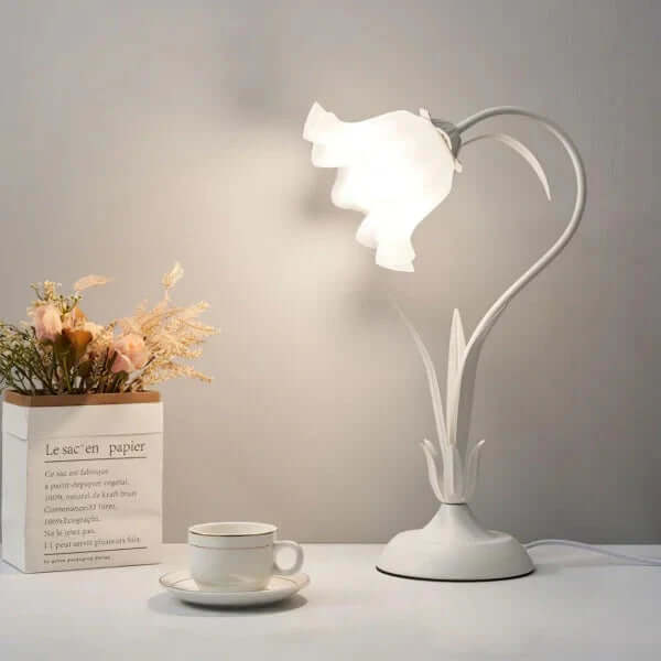 Justerbar Vintage Bordlampe