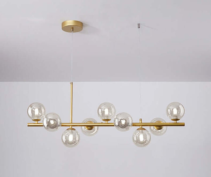 Moderne pendellampe til spisestue
