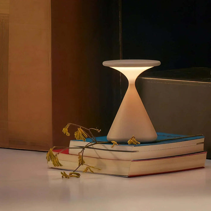 Aeron Timeglas Trådløs Bordlampe