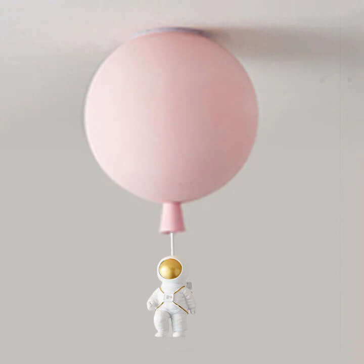 Moderne Måne/Astronaut LED Loftlampe