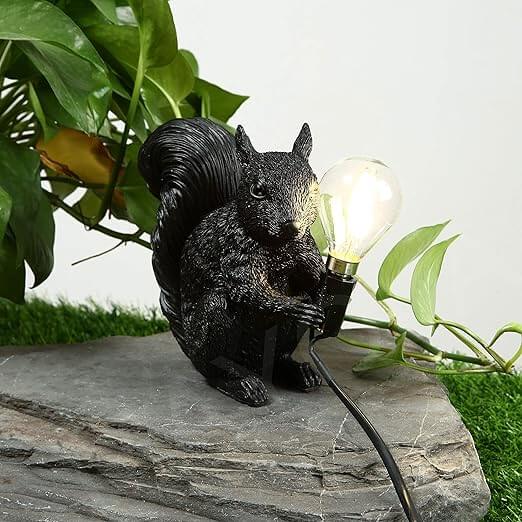 Minimalistisk Bordlampe - Nordisk Design