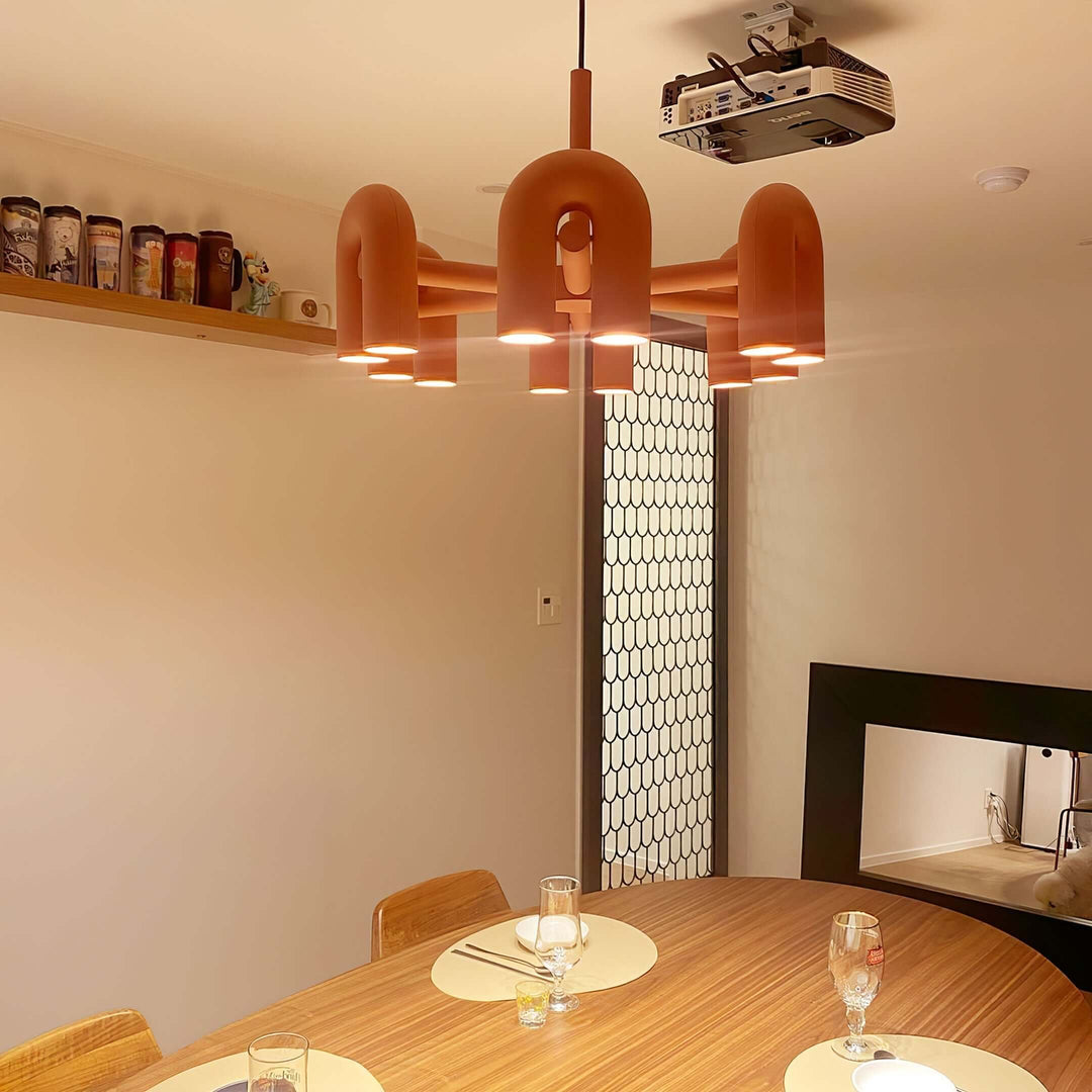 Moderni LED-kattokruunu – Monipuolinen valaistusratkaisu