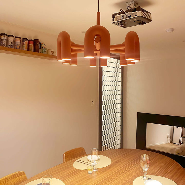 Moderni LED-kattokruunu – Monipuolinen valaistusratkaisu