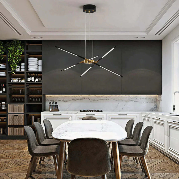 Moderne loftlampe detalje