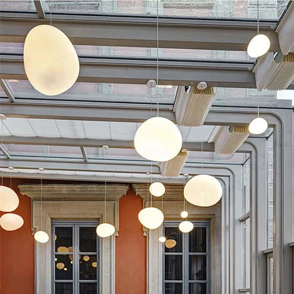 Moderne pendellampe - Blødt lys til hjemmet