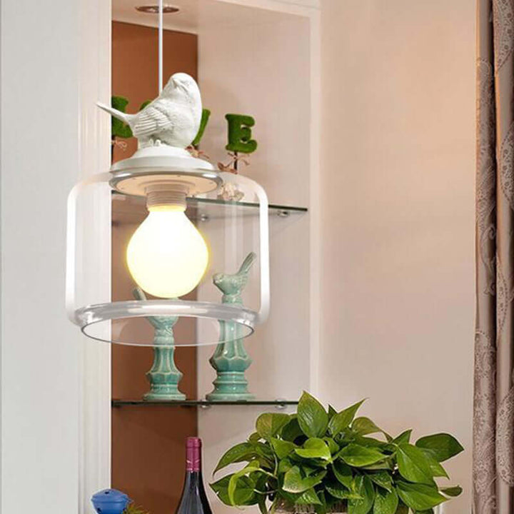 Pendel med fugledesign