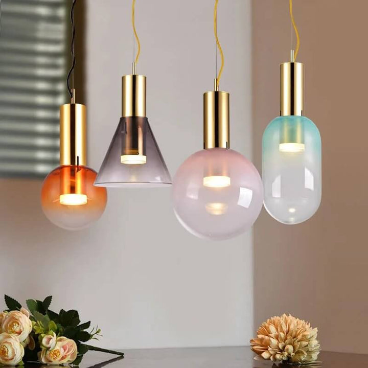 Moderne pendellampe