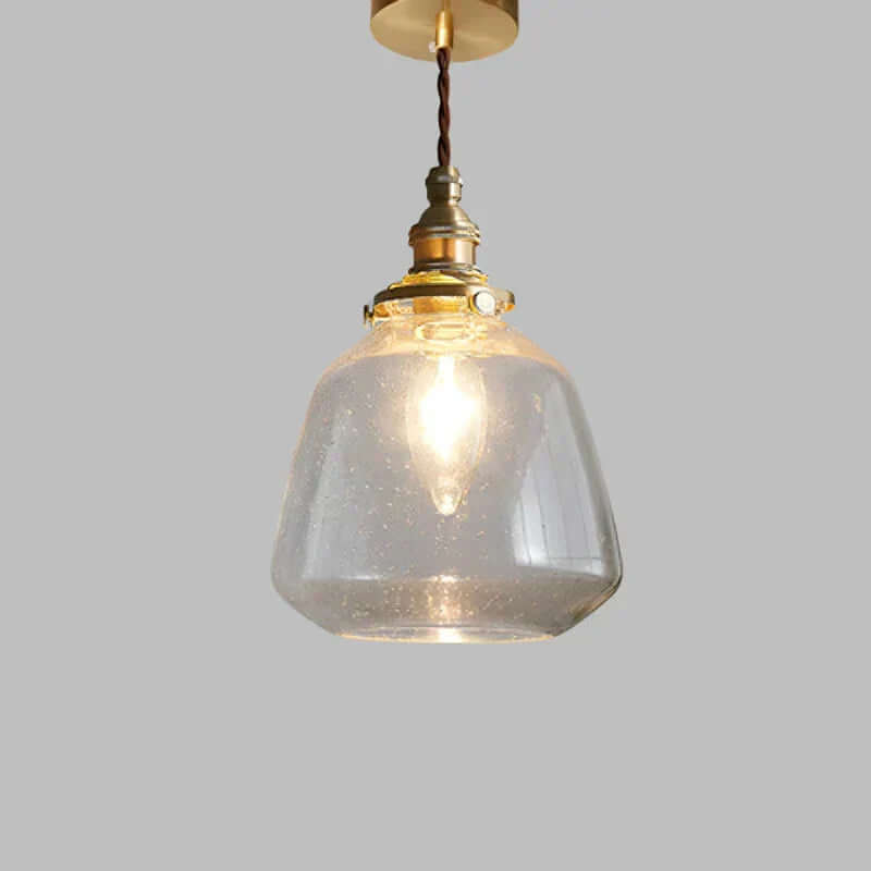 Kristalglas Kronelyse - Moderne Pendellampe