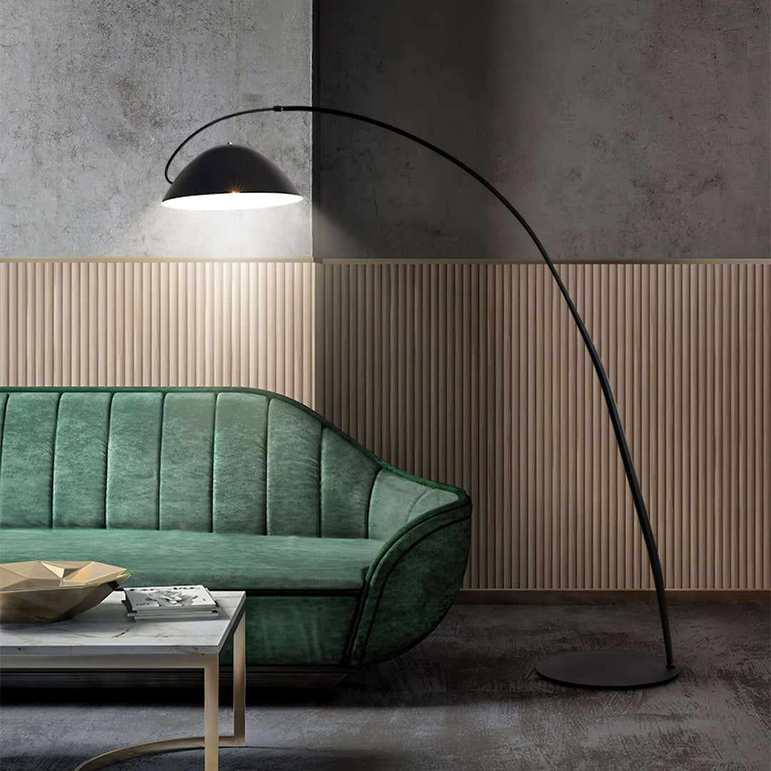 Lampadaire À Arc Verse