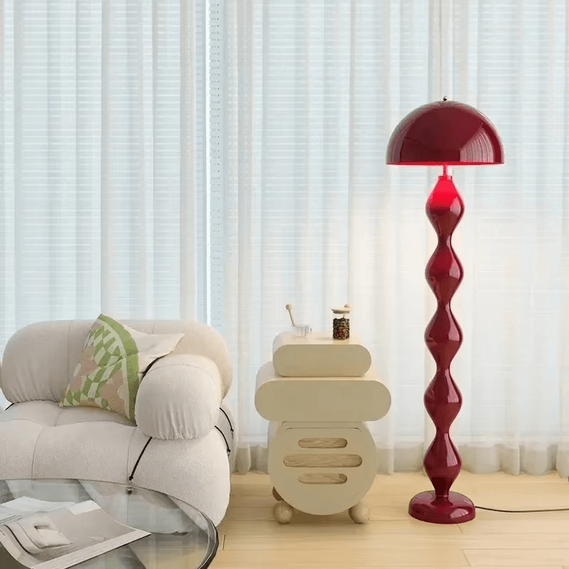 Moderne Skandinavisk Gulvlampe