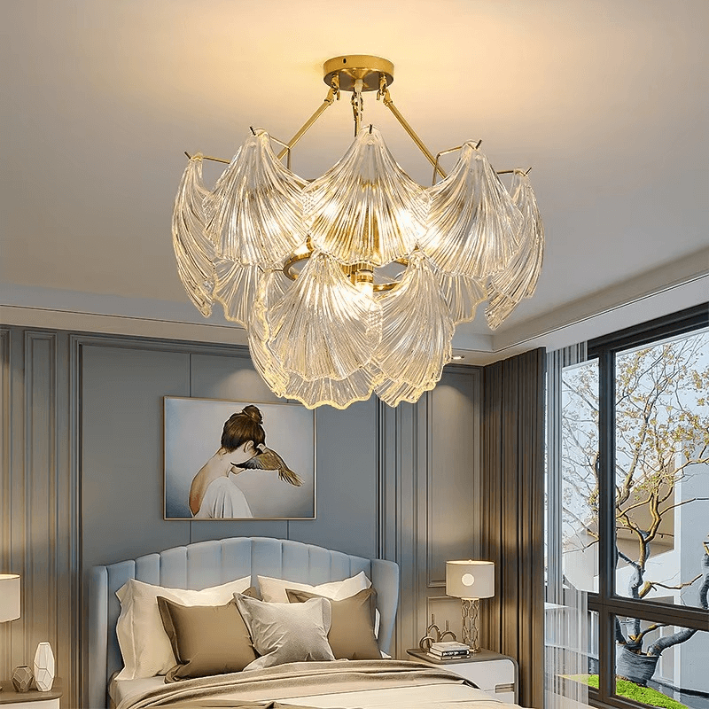 Moderne skålformet loftlampe - LED