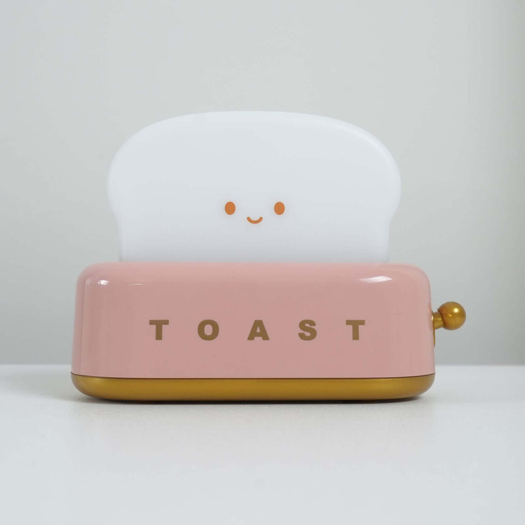 Bordlampe Toast-design (integreret batteri)