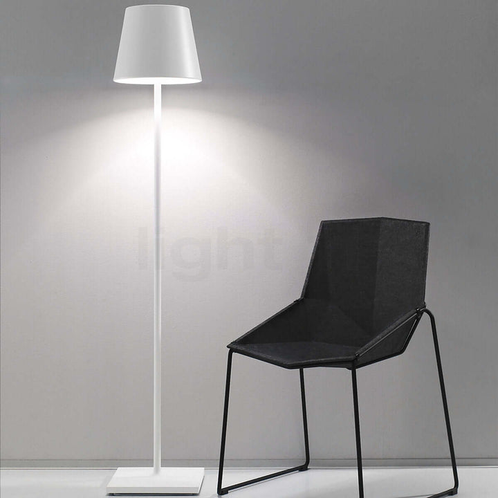 Moderne trådløs LED-gulvlampe