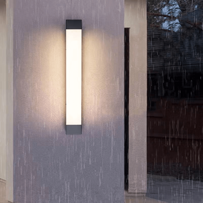LED-seinävalaisin ulkokäyttöön – Moderni muotoilu