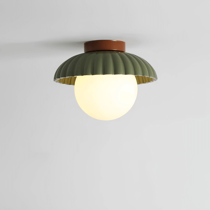 Jern Loftlampe, Soveværelseslampe, 25cm