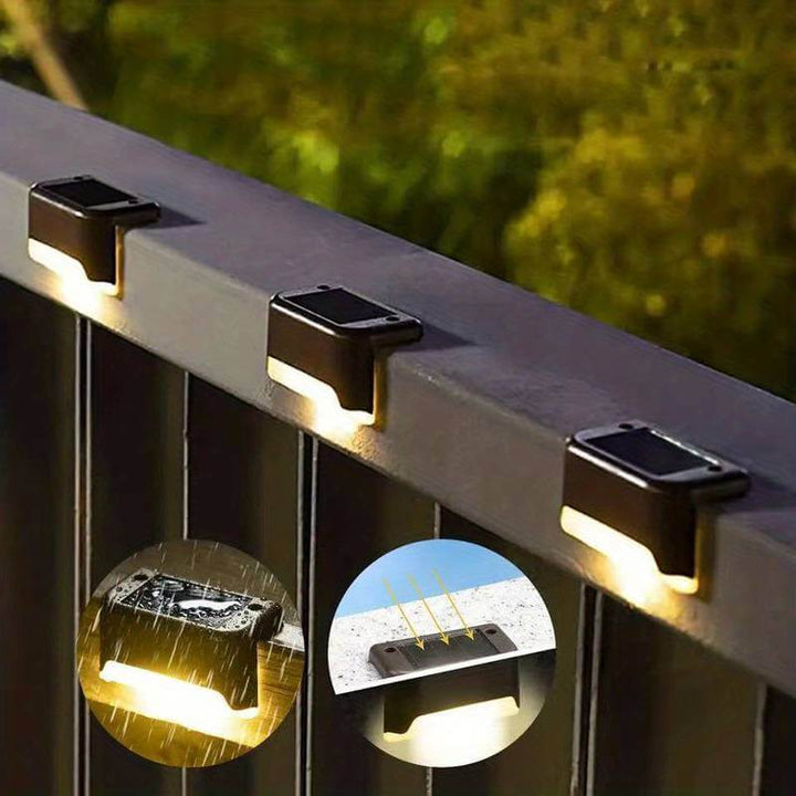 Trådløse LED-solcellelamper - Skab den perfekte stemning i din have!