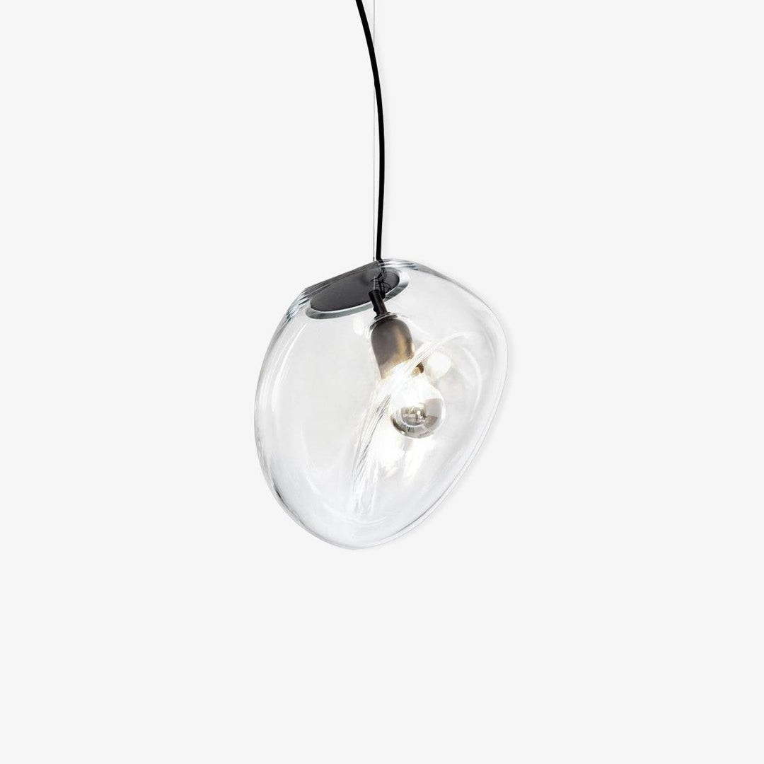 Moderne vanddråbeformet pendellampe