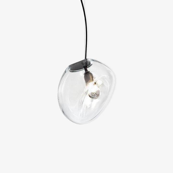 Moderne vanddråbeformet pendellampe