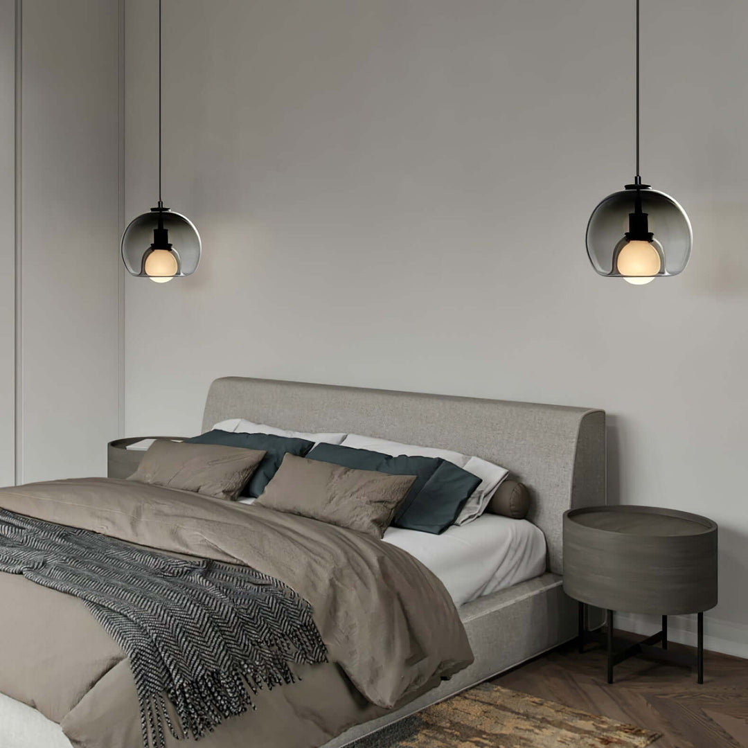 Moderne Pendellampe