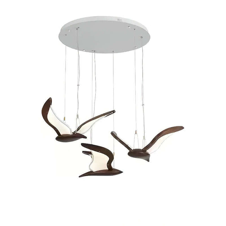 Moderne Fugle-inspirerede Pendellampe - Naturlig Indretning