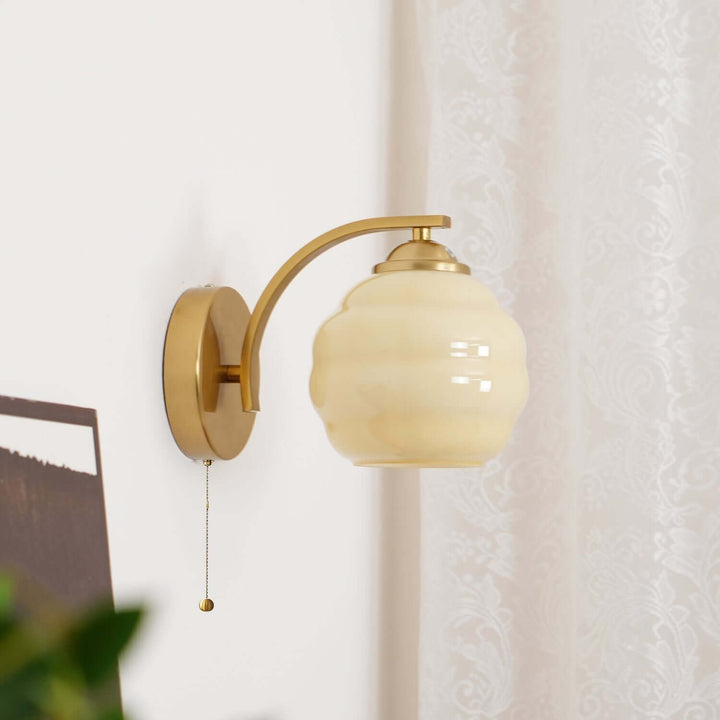 Art Deco -seinävalaisin Gatsby Glow