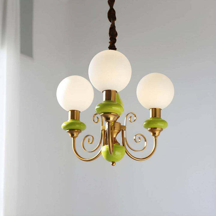 Moderne kreativ Onyx loftslampe
