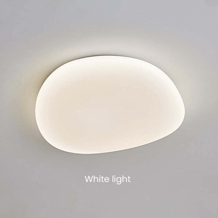 Moderne LED loftslampe, indbygget