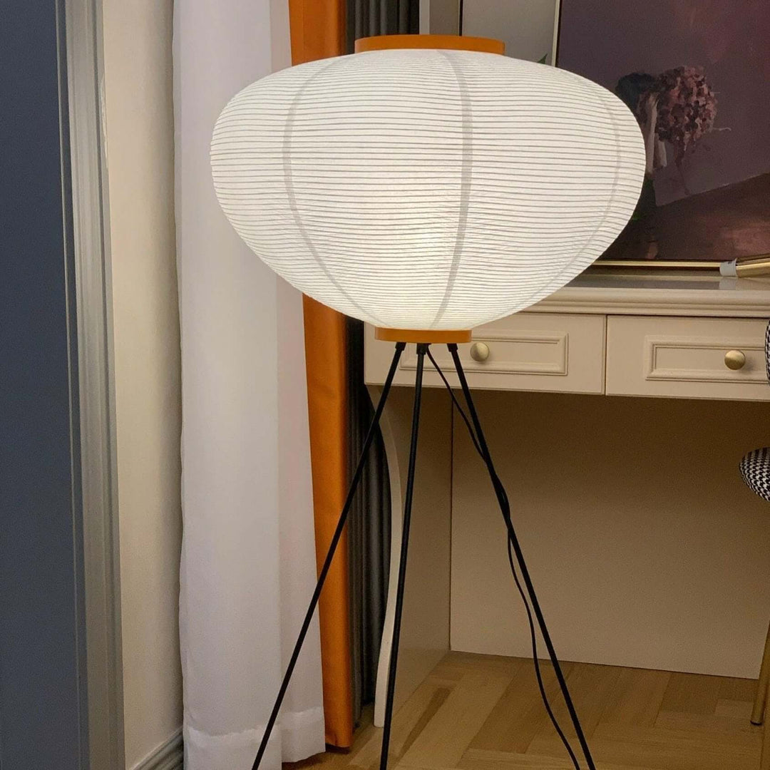 Moderni riisipaperi lattiavalaisin