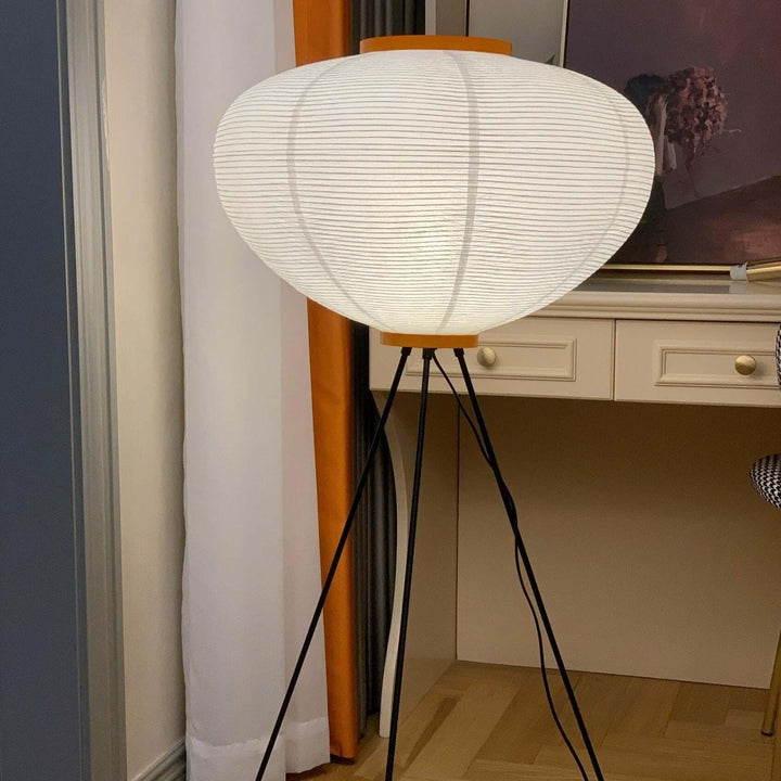 Moderni riisipaperi lattiavalaisin