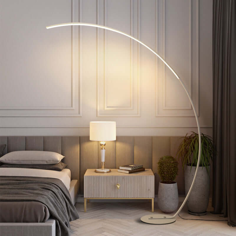 Moderne Buet Gulvlampe med LED