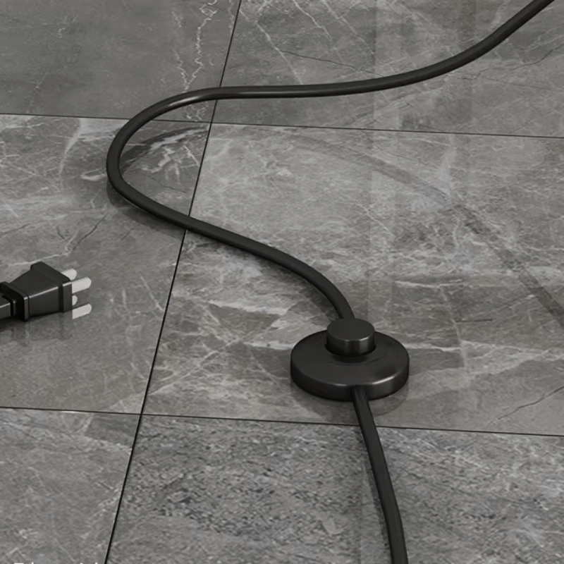 Moderne gulvlampe - Naturligt design