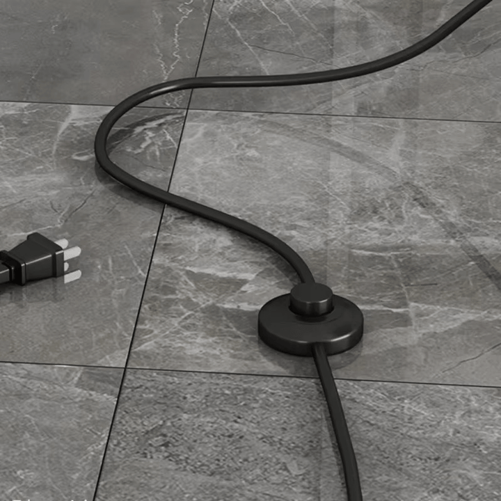 Moderne gulvlampe - Naturligt design