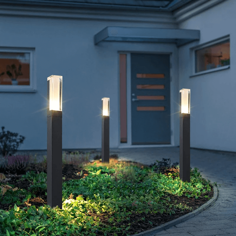 Udendørslys Med Bevægelsessensor - Sikker og Praktisk Gårdlampe