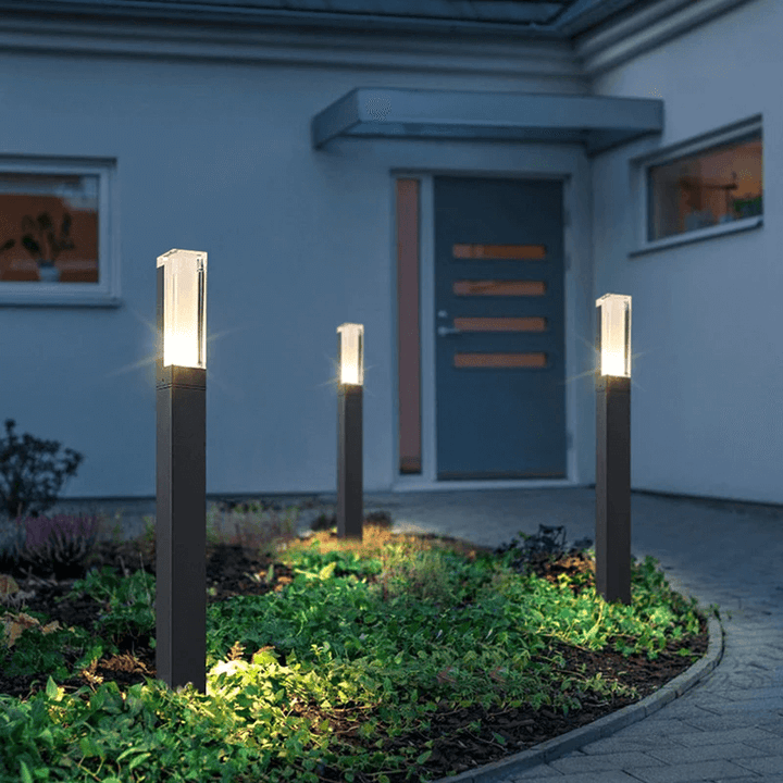 Udendørslys Med Bevægelsessensor - Sikker og Praktisk Gårdlampe