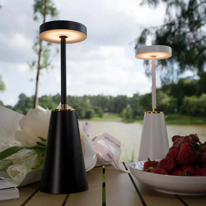 Trådløs Bordlampe Til Skrivebord