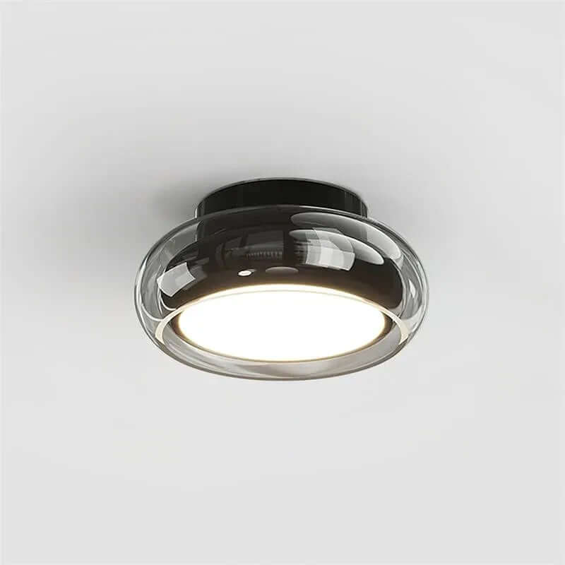 Lille Vintage Akryl LED Loftslampe