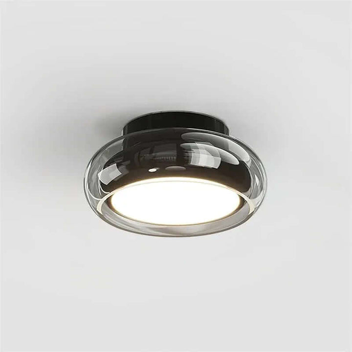 Lille Vintage Akryl LED Loftslampe