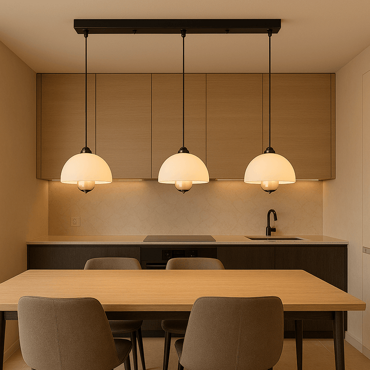 Moderne 3-LED Køkken Pendel - Perfekt til dit hjem