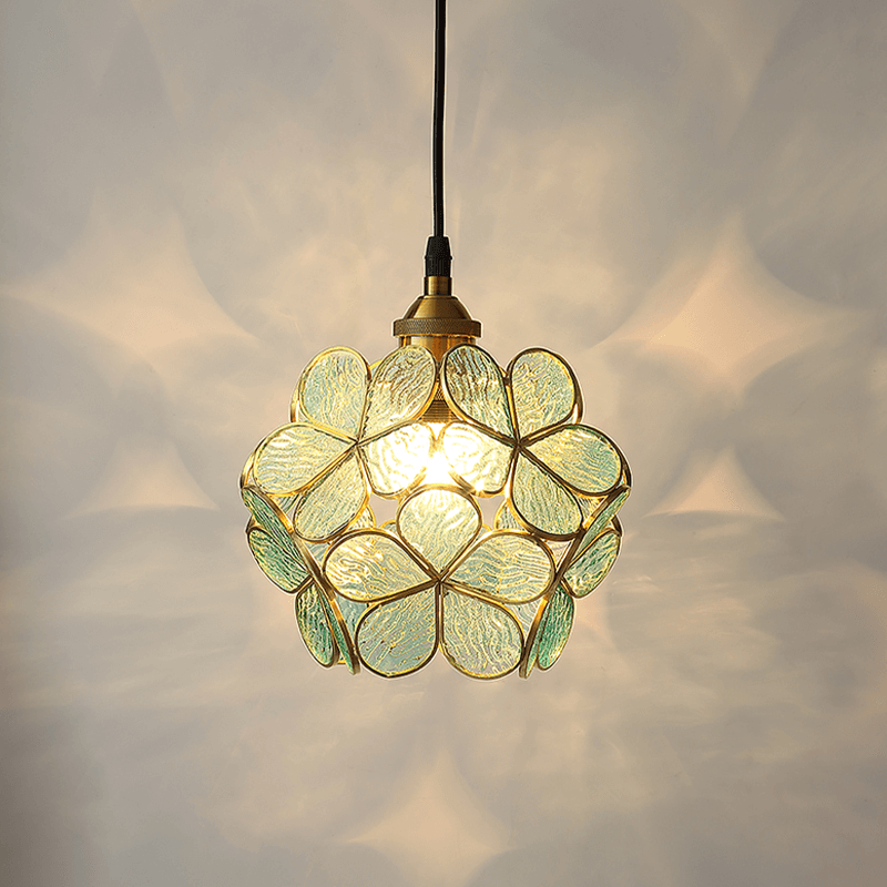 Moderne glas krone pendel – Nordisk stil