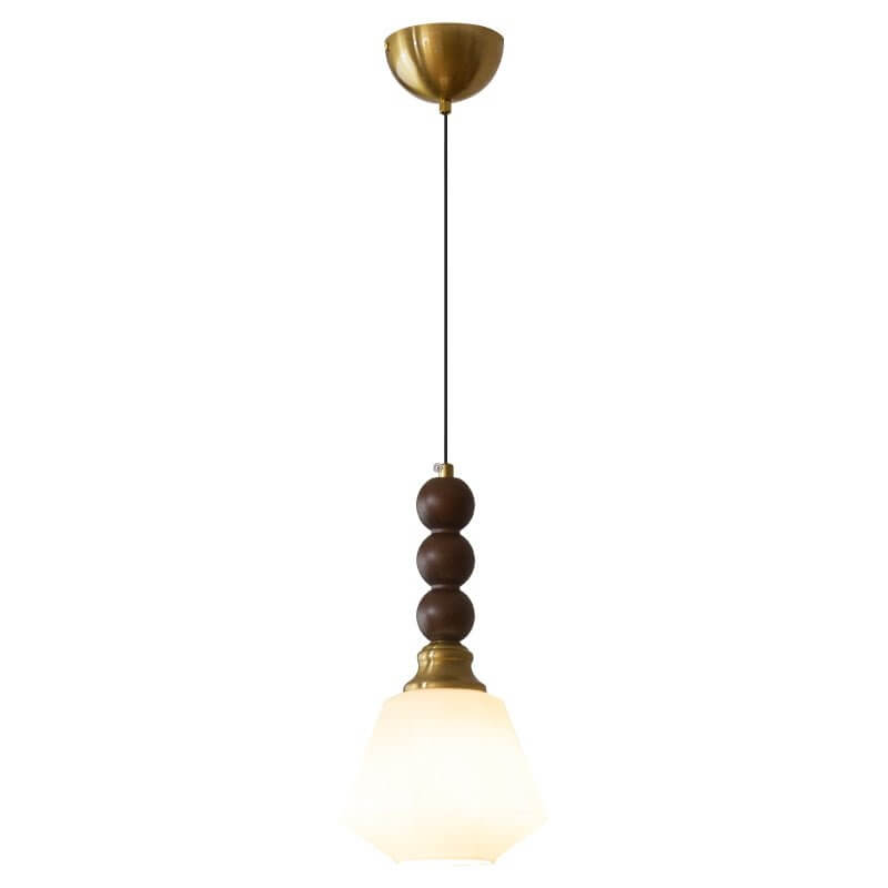 Moderne Pendel - Glas, Træ og Metal
