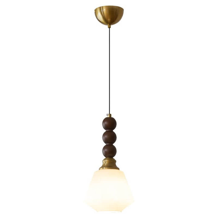 Moderne Pendel - Glas, Træ og Metal