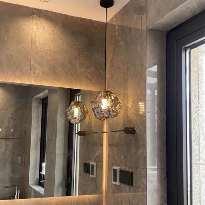 Moderne Glas Pendel Lampe Stue