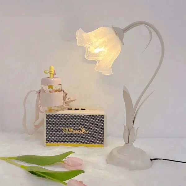 Justerbar Vintage Bordlampe