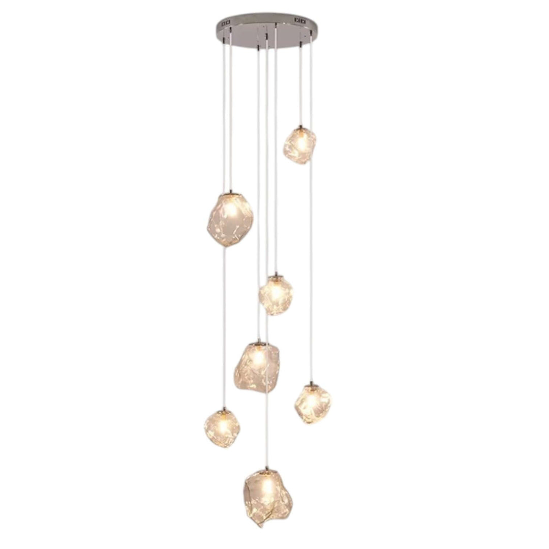 Moderne trappelys - LED-belysning