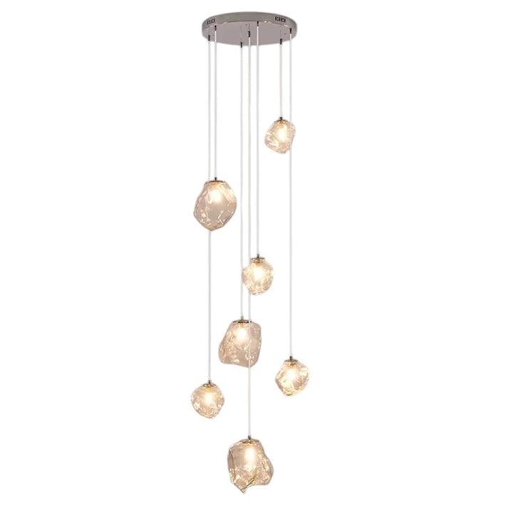 Moderne trappelys - LED-belysning