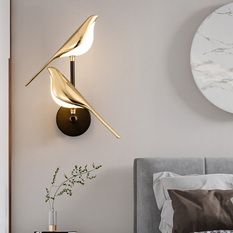 Mrbird™ | Moderne Væglampe Formet Som Fugl